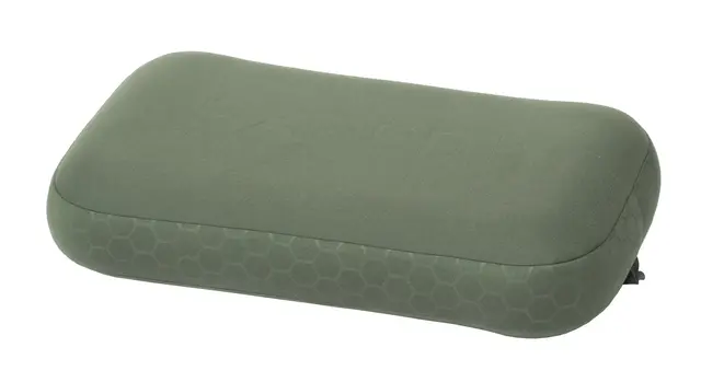 Exped Mega Pillow Moss Green Stor storlek och god komfort 