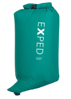 Exped Schnozzel Pumpbag M Pine Pump och packp&#229;se i ett!