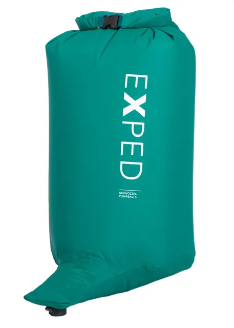 Exped Schnozzel Pumpbag M Pine Pump och packpåse i ett! 