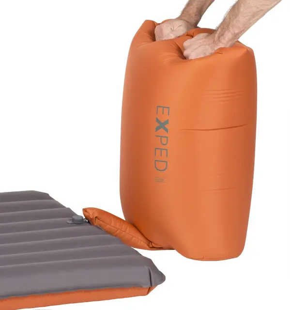 Exped Schnozzel Pumpbag M Terracotta Pump och packpåse i ett! 