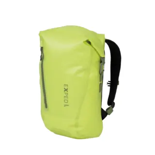 Exped Torrent 20 L Lime Solid, vattent&#228;t ryggs&#228;ck