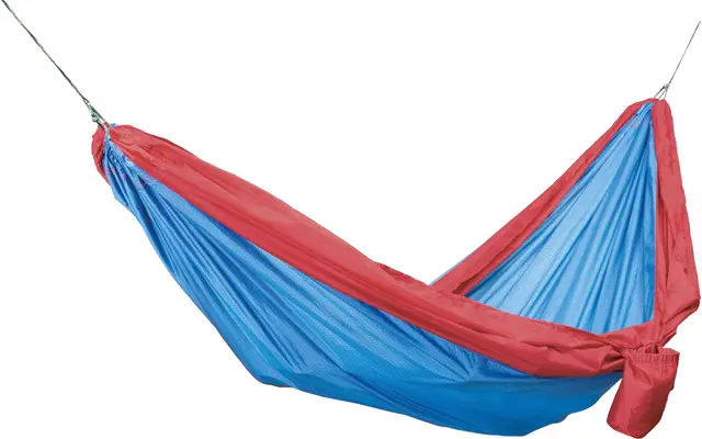 Exped Travel Hammock Wide Kit Bluebird-Fire 