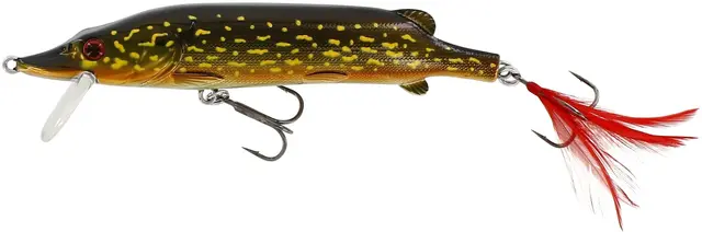 Westin Mike The Pike - Metal Pike 14cm Wobbler (14cm/30g) 