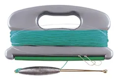 Kinetic DF Agnlina 100m 225g sänke med 2 krokar