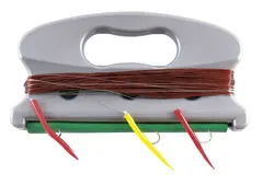 Kinetic Fiskeharpa 50m/0,62mm 3 st gummimask - kopparlina