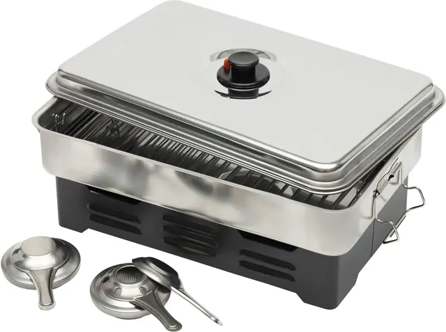 Kinetic Rök Rök med 2 brännare 