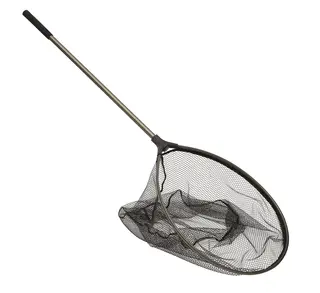 Kinetic Gillie Salmon Rubber Mesh Net Handtag 101cm - N&#228;t 60x70cm