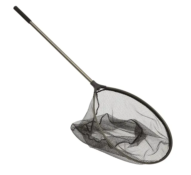 Kinetic Gillie Salmon Rubber Mesh Net Handtag 101cm - Nät 60x70cm 