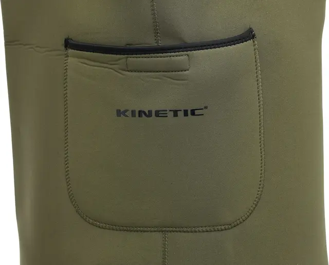 Kinetic NeoGaiter Wader Bootfoot 38/39 Cleated Sole 