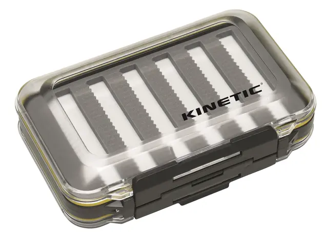 Kinetic Waterproof Fly Box L 15,5 x 10 x 4,4 cm 