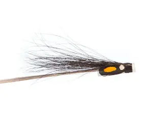 Riffling Hitch V-Fly - Russian Black Köp 12 flugor och få en gratis flugbox