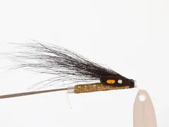 Riffling Hitch V-Fly - Holo Gold Köp 12 flugor och få en gratis flugbox