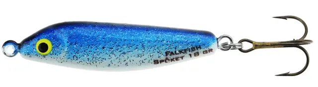 Falkfish Spöket 18g BlueBlack Glitter 60mm 
