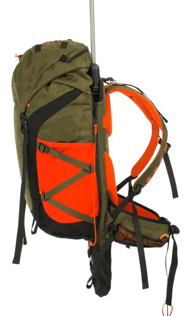 Fauna FH45 jaktsekk Ryggsekk med integrert våpenhylster 