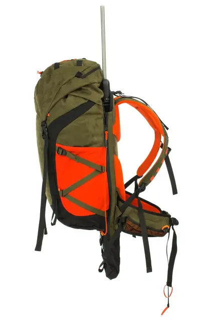 Fauna FH45 jaktsekk Ryggsekk med integrert våpenhylster 