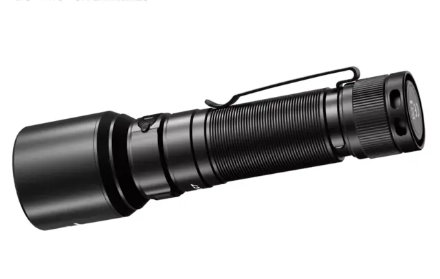 Fenix C7 High Performance Led Lykt Oppladbar lommelykt med 3000 lumen 