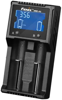 Fenix ARE-A2 Batteriladdare Smart 2-kanals laddare