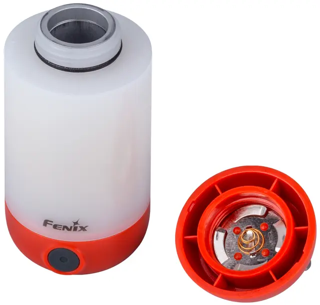 Fenix CL26R Campinglampa Röd Kompakt och vattentät lampa 