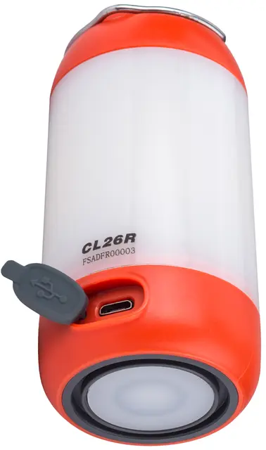 Fenix CL26R Campinglampa Röd Kompakt och vattentät lampa 