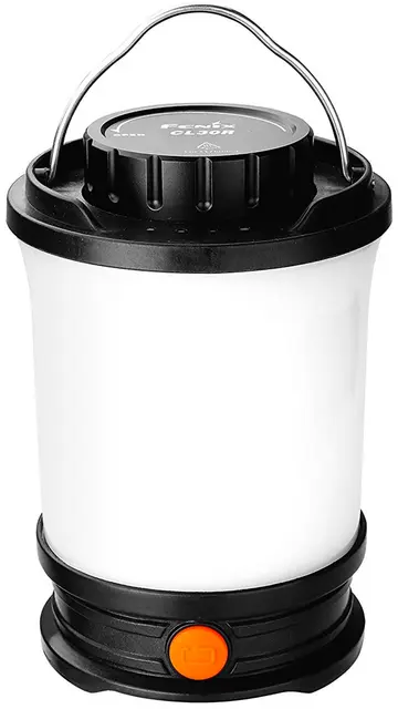 Fenix CL30R Campinglampa Bra ljusstyrka och batteritid 