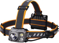 Fenix HP16R hodelykt Sort Kraftig lykt med 1250 lumen