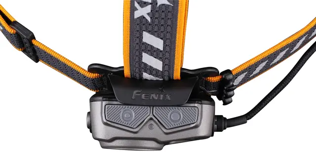 Fenix HP16R hodelykt Sort Kraftig lykt med 1250 lumen 