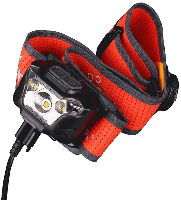 Fenix HL18R-T BOA hodelykt Oppladbar hodelykt med 500 Lumen 