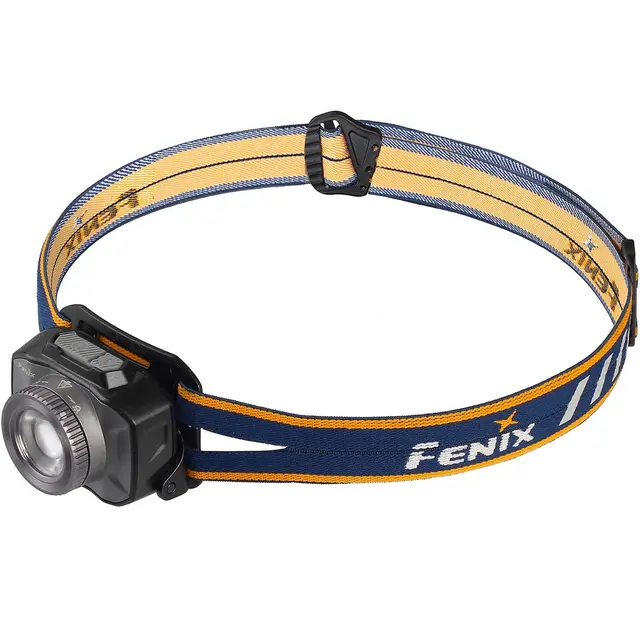 Fenix HL40R hodelykt Grey Kompakt, oppladbar med 600 lumen 