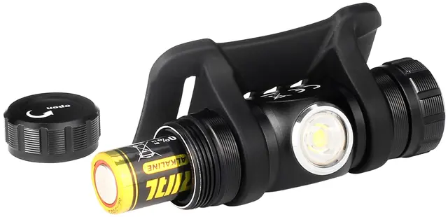 Fenix HM23  Pannlampa Kompakt lampa med 240 lumen 
