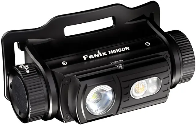Fenix HM60R  hodelykt Kraftig lykt med 1200 lumen 
