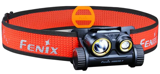Fenix HM65R-T  hodelykt Kraftig lykt med 1500 lumen 