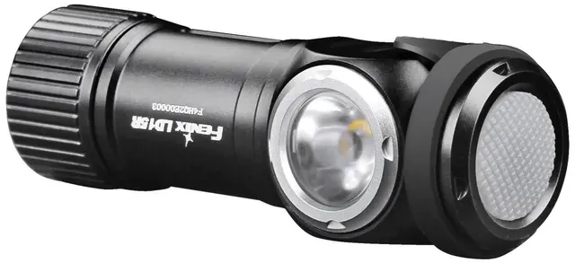 Fenix LD15R Ficklampa Kompakt och händig lampa, 500 lumen 