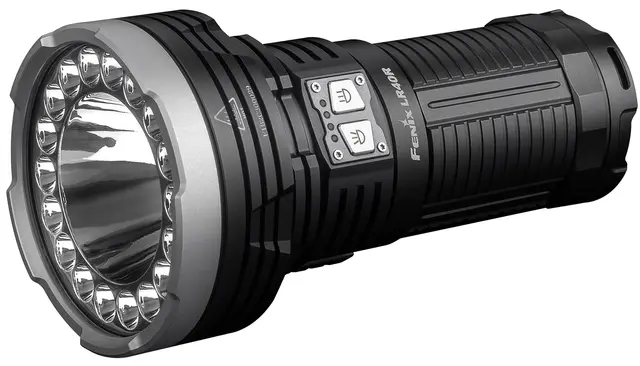 Fenix LR40R Ficklampa 12000 lumen och batteribank 