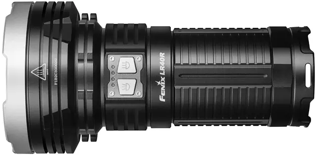 Fenix LR40R Ficklampa 12000 lumen och batteribank 