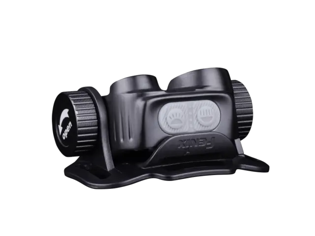 Fenix HM65R hodelykt Sort Kraftig lykt med 1400 lumen 