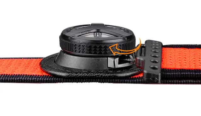 Fenix HM65R-T  hodelykt Kraftig lykt med 1500 lumen 