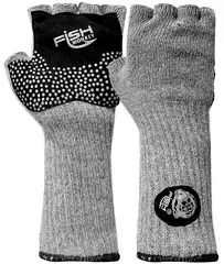 Fish Monkey Bauers Grandma Wool Glove Fingerlösa vantar