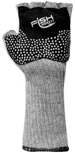 Fish Monkey Bauers Grandma Wool Glove S/M 