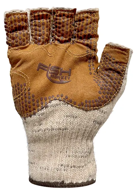 Fish Monkey Wooly Large/ XL Fingerløse ullhansker 