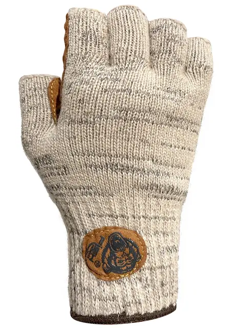 Fish Monkey Wooly Large/ XL Fingerløse ullhansker 