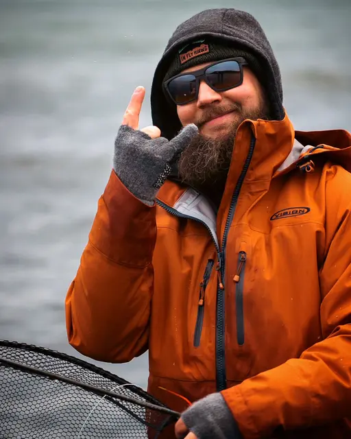 Fish Monkey Bauers Grandma Twofinger L/X Tvåfingrar yllehandskar L/XL 