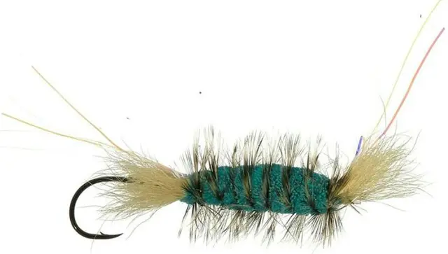 Tube Bomber Aqua Blue - Big Köp 12 flugor och få en gratis flugbox 