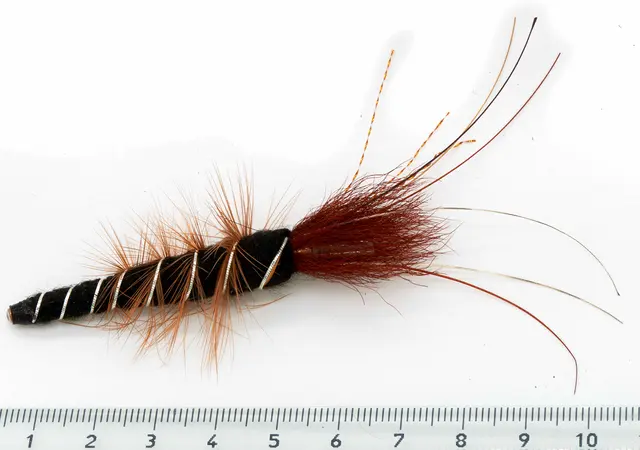 Fishmadman Frances Copper Tube - Black 2,75'' 