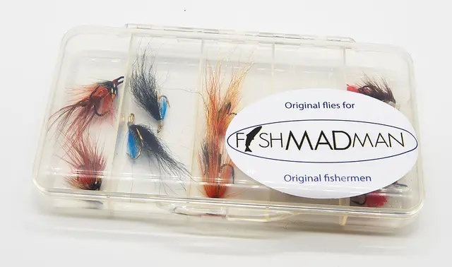 Fishmadman Salmon Trekrok Set Inkluderat box 