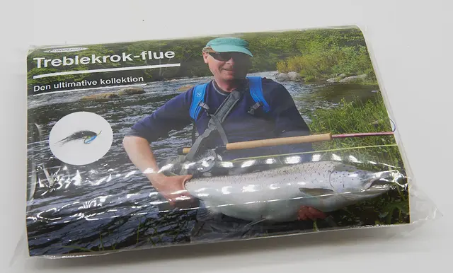 Fishmadman Salmon Trekrok Set Inkluderat box 