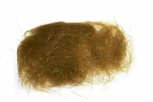 FishMadMan Arizona Seal Amber Olive Dubbing 