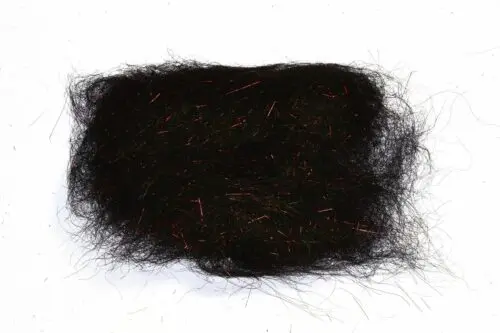 FishMadMan Arizona Seal Black 'n Red Dubbing 