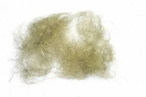 FishMadMad Arizona Seal Silver Minnow Dubbing 