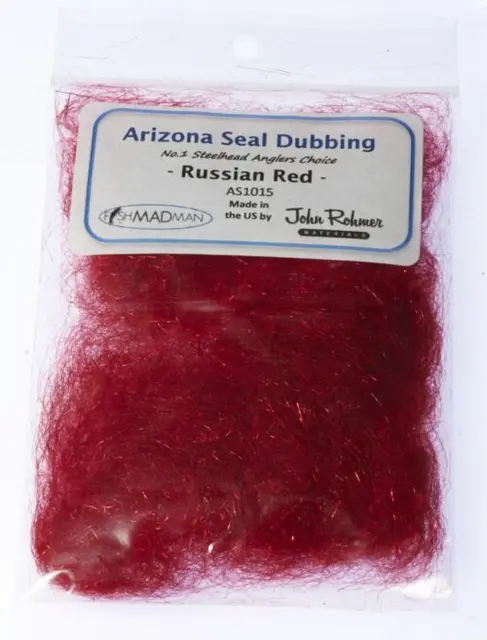 FishMadMad Arizona Seal Russian Red Dubbing 