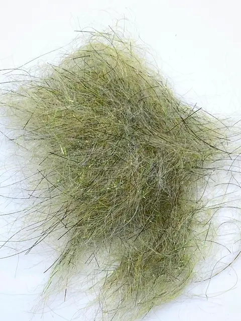 FishMadMan Arizona Seal Grey Olive Dubbing 